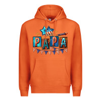 Carrot American Papa 4th of july Premium Hoodie - CowGirlArtShop