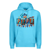 American Papa 4th Of July Premium Hoodie | Teevron