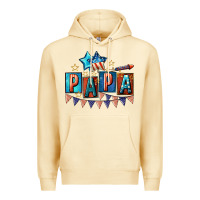 Pina Colada American Papa 4th of july Premium Hoodie - CowGirlArtShop