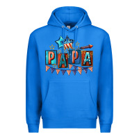 True Royal American Papa 4th of july Premium Hoodie - CowGirlArtShop
