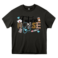 Asphalt Western Future Nurse Heavy Core Tee - LillyAllenDesigns