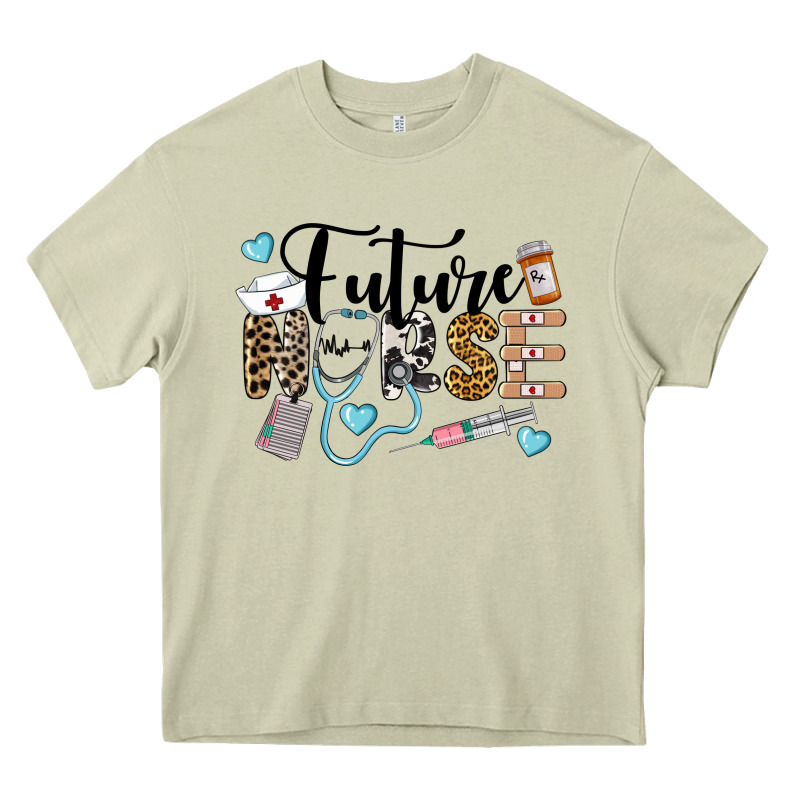 Western Future Nurse Heavy Core Tee by LillyAllenDesigns | Teevron