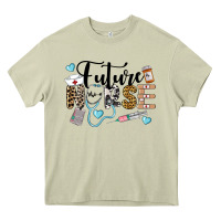 Mossy Western Future Nurse Heavy Core Tee - LillyAllenDesigns
