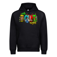 Black oh holy night Urban Hoodie - CowhideDigitalArt