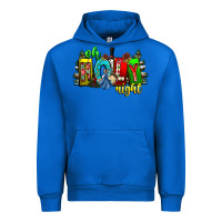 Cobalt oh holy night Urban Hoodie - CowhideDigitalArt