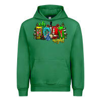 Emerald oh holy night Urban Hoodie - CowhideDigitalArt