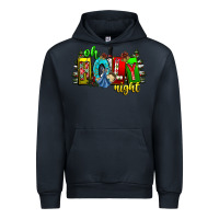 Navy oh holy night Urban Hoodie - CowhideDigitalArt