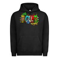 Pigment Black oh holy night Urban Hoodie - CowhideDigitalArt