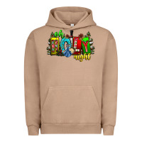 Pigment Burro oh holy night Urban Hoodie - CowhideDigitalArt