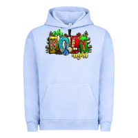 Pigment Grape Ice oh holy night Urban Hoodie - CowhideDigitalArt