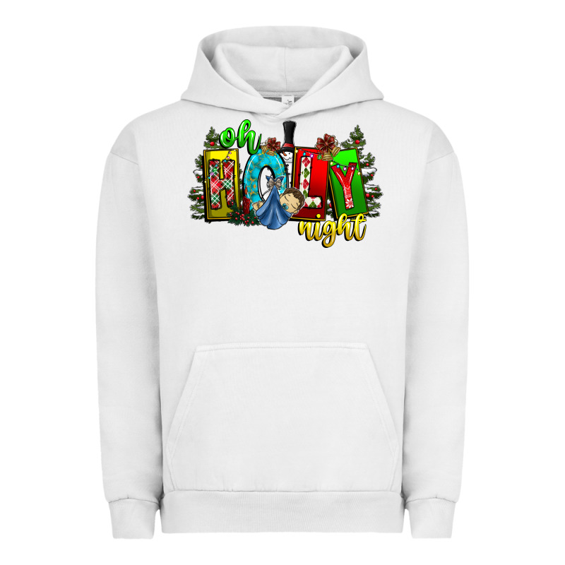 Oh Holy Night Urban Hoodie by CowhideDigitalArt | Teevron