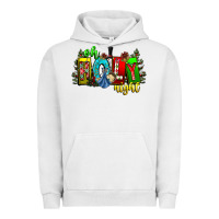 Pigment Lunar Rock oh holy night Urban Hoodie - CowhideDigitalArt