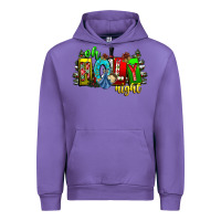 Tulip oh holy night Urban Hoodie - CowhideDigitalArt
