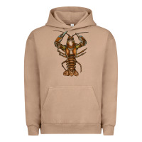 Pigment Burro crawfish Urban Hoodie - FaDigitalArtStudio