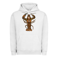 Pigment Lunar Rock crawfish Urban Hoodie - FaDigitalArtStudio