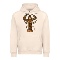 Sandshell crawfish Urban Hoodie - FaDigitalArtStudio