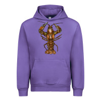Tulip crawfish Urban Hoodie - FaDigitalArtStudio