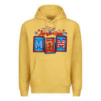 Antique Gold American mom Premium Hoodie - Neo Western