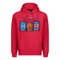 Cardinal American mom Premium Hoodie - Neo Western