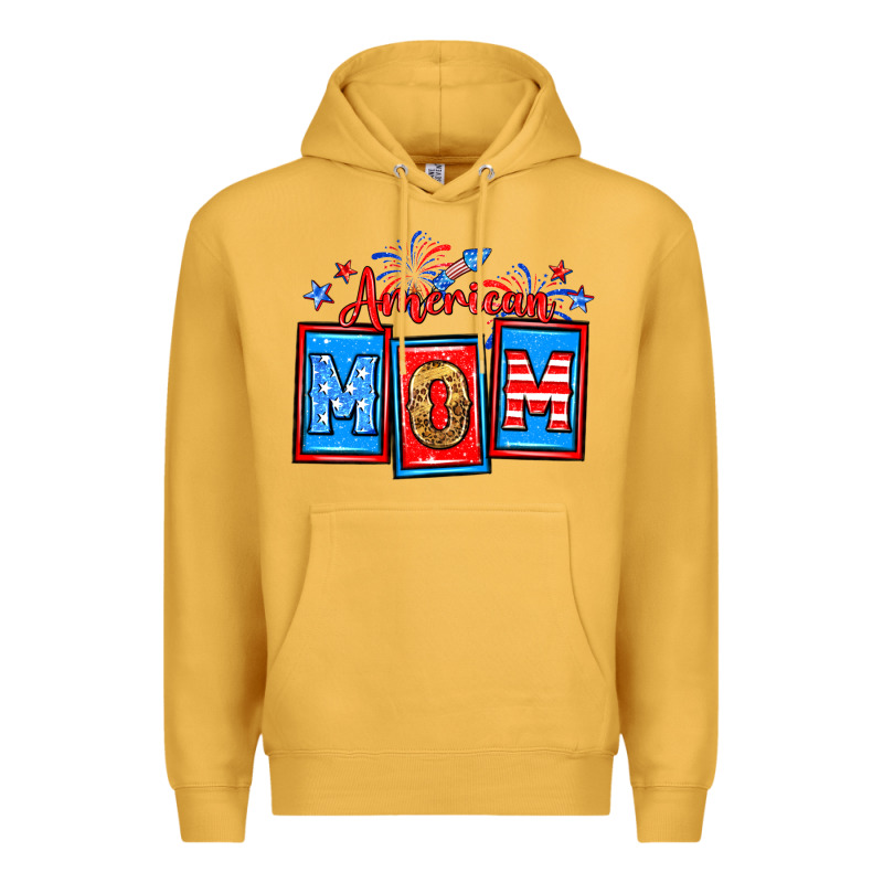 American Mom Premium Hoodie by Neo Western | Teevron