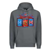 Rock American mom Premium Hoodie - Neo Western