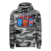 Slate Camo American mom Premium Hoodie - Neo Western
