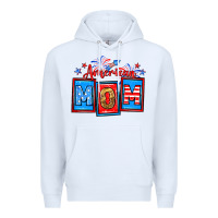 White American mom Premium Hoodie - Neo Western