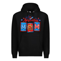 Black American mom Premium Hoodie - Neo Western