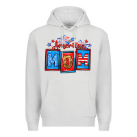 Dove Grey American mom Premium Hoodie - Neo Western