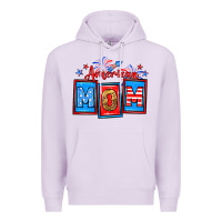 Lilac American mom Premium Hoodie - Neo Western