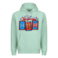 Seafoam American mom Premium Hoodie - Neo Western