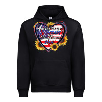 Black American heart southern soul Urban Hoodie - CowGirlArtShop