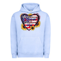 Pigment Grape Ice American heart southern soul Urban Hoodie - CowGirlArtShop