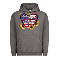 Pigment Tornado American heart southern soul Urban Hoodie - CowGirlArtShop