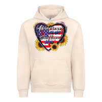 Sandshell American heart southern soul Urban Hoodie - CowGirlArtShop