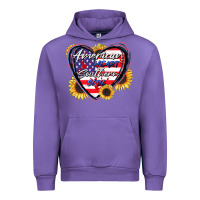 Tulip American heart southern soul Urban Hoodie - CowGirlArtShop