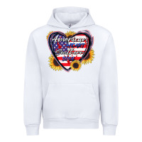 White American heart southern soul Urban Hoodie - CowGirlArtShop