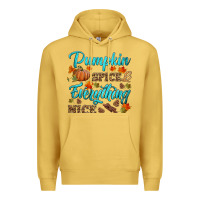 Antique Gold pumpkin spice everything nice Premium Hoodie - HRA Design Shop