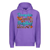 Purple pumpkin spice everything nice Premium Hoodie - HRA Design Shop