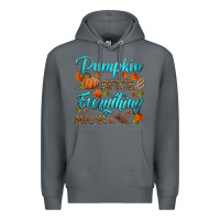 Rock pumpkin spice everything nice Premium Hoodie - HRA Design Shop