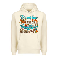 Sandshell pumpkin spice everything nice Premium Hoodie - HRA Design Shop