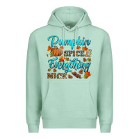 Seafoam pumpkin spice everything nice Premium Hoodie - HRA Design Shop