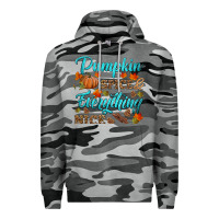 Slate Camo pumpkin spice everything nice Premium Hoodie - HRA Design Shop