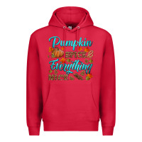 Cardinal pumpkin spice everything nice Premium Hoodie - HRA Design Shop