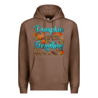 Chestnut pumpkin spice everything nice Premium Hoodie - HRA Design Shop