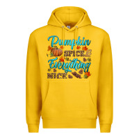 Lemon pumpkin spice everything nice Premium Hoodie - HRA Design Shop