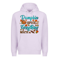Lilac pumpkin spice everything nice Premium Hoodie - HRA Design Shop