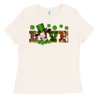 Bone st patricks love heifer Ladies Tee - Artiststas