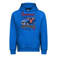 Cobalt American heart southern soul truck Urban Hoodie - Neo Western