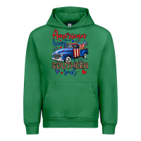 Emerald American heart southern soul truck Urban Hoodie - Neo Western